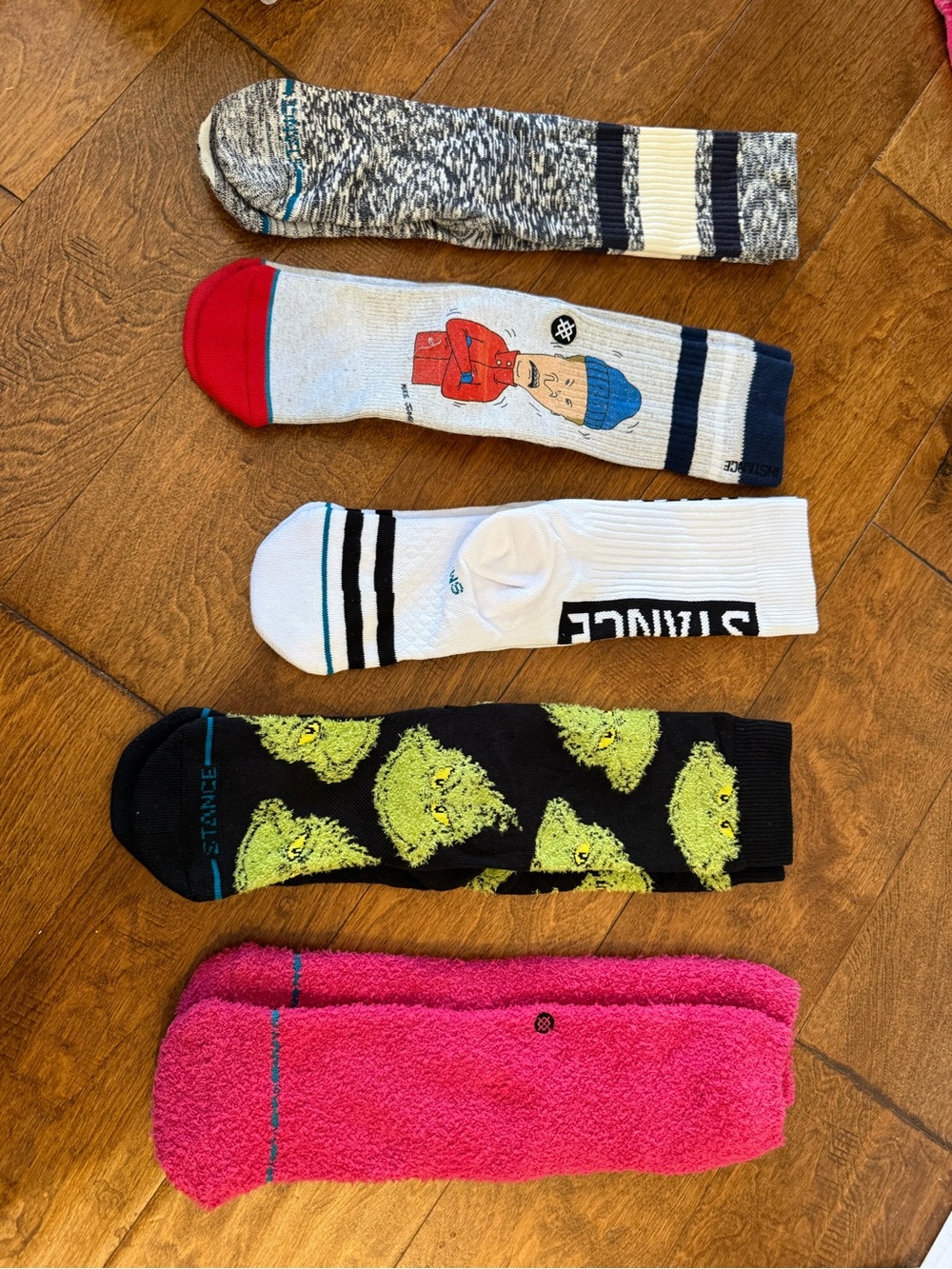 STANCE Mixed Crew Socks - Multi Color Pack